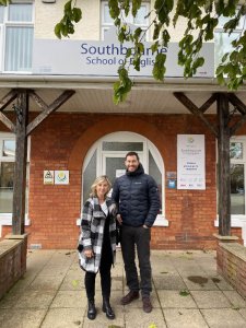 Foto budovy DM Lovosická